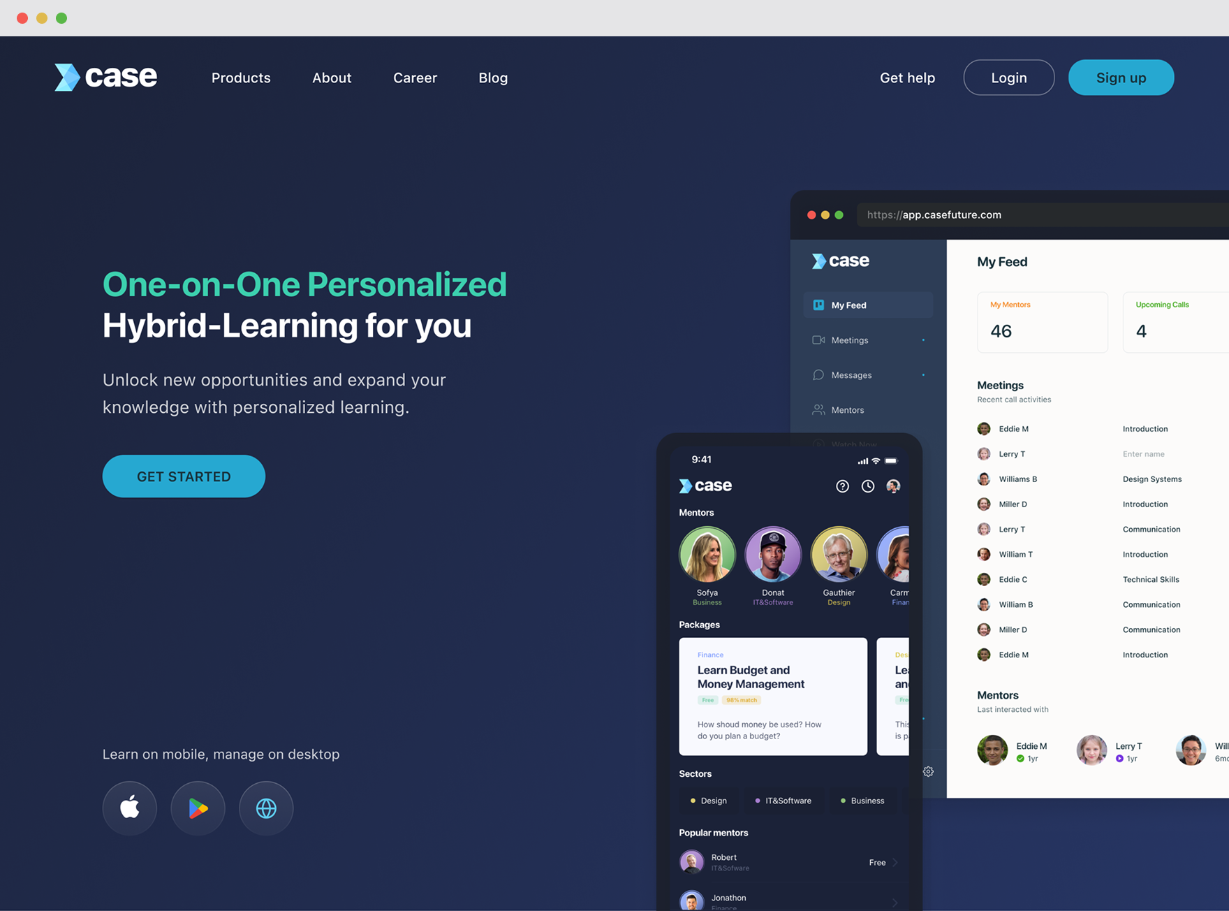 Casefuture product design