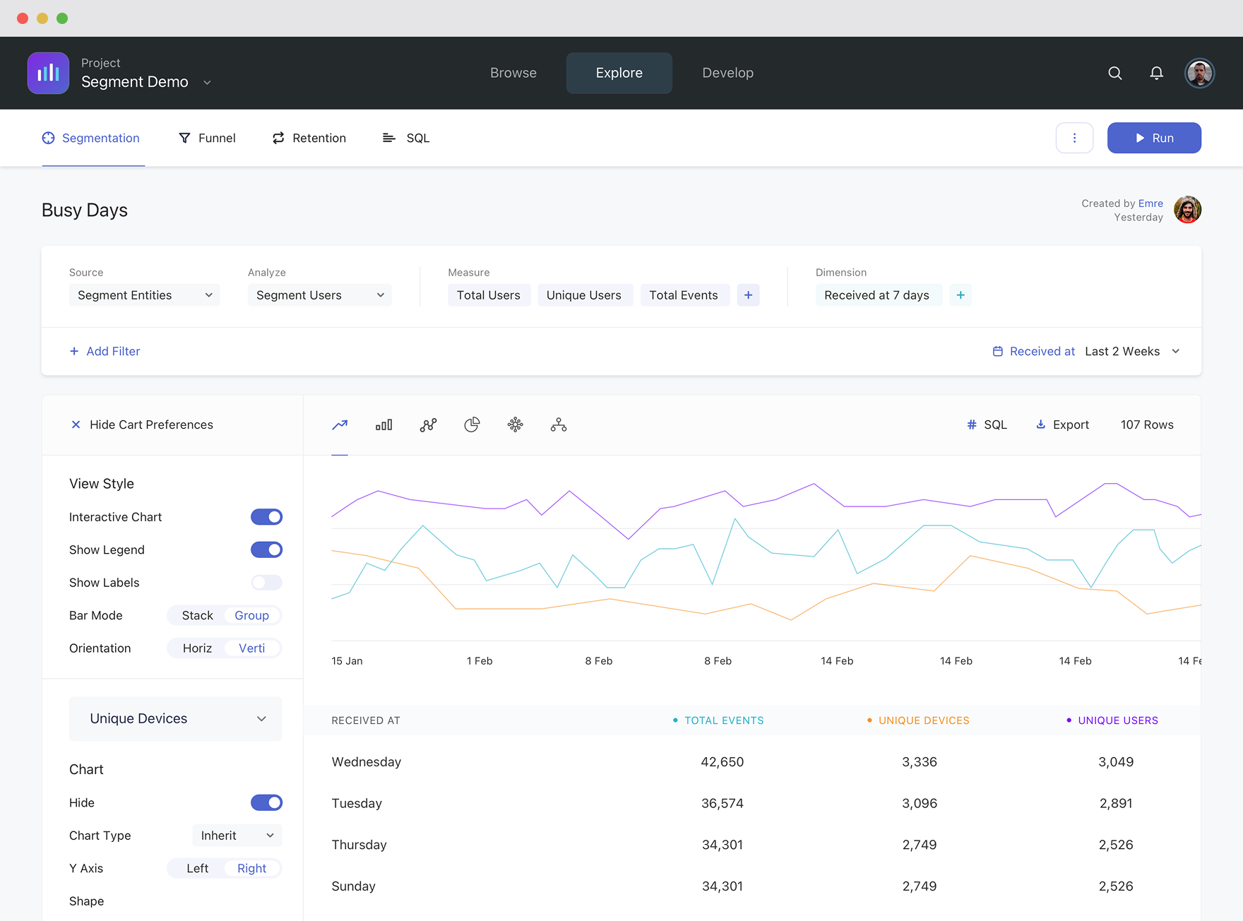Rakam product design