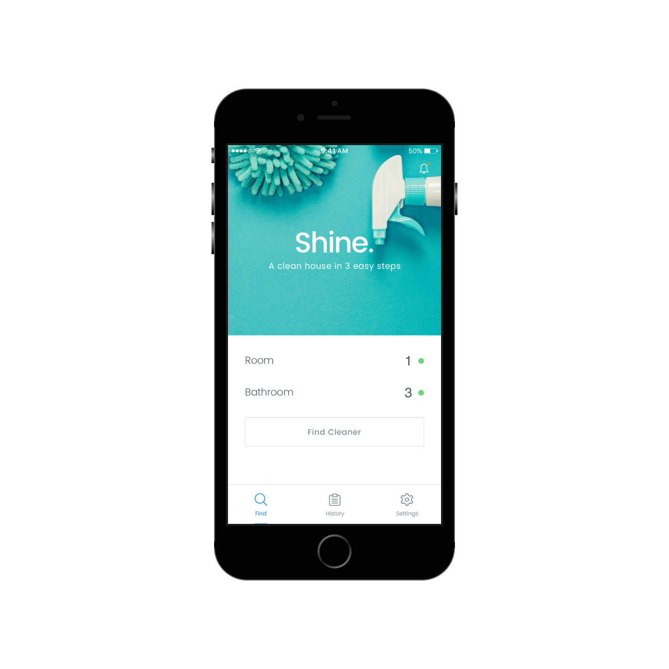 Shine product design