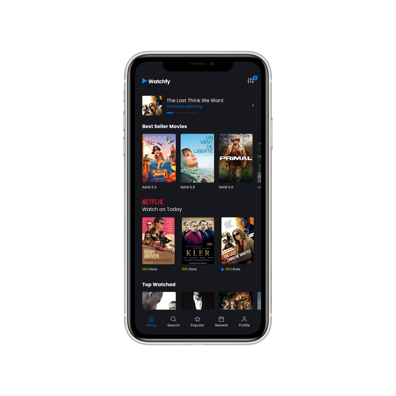 Watchfy product design